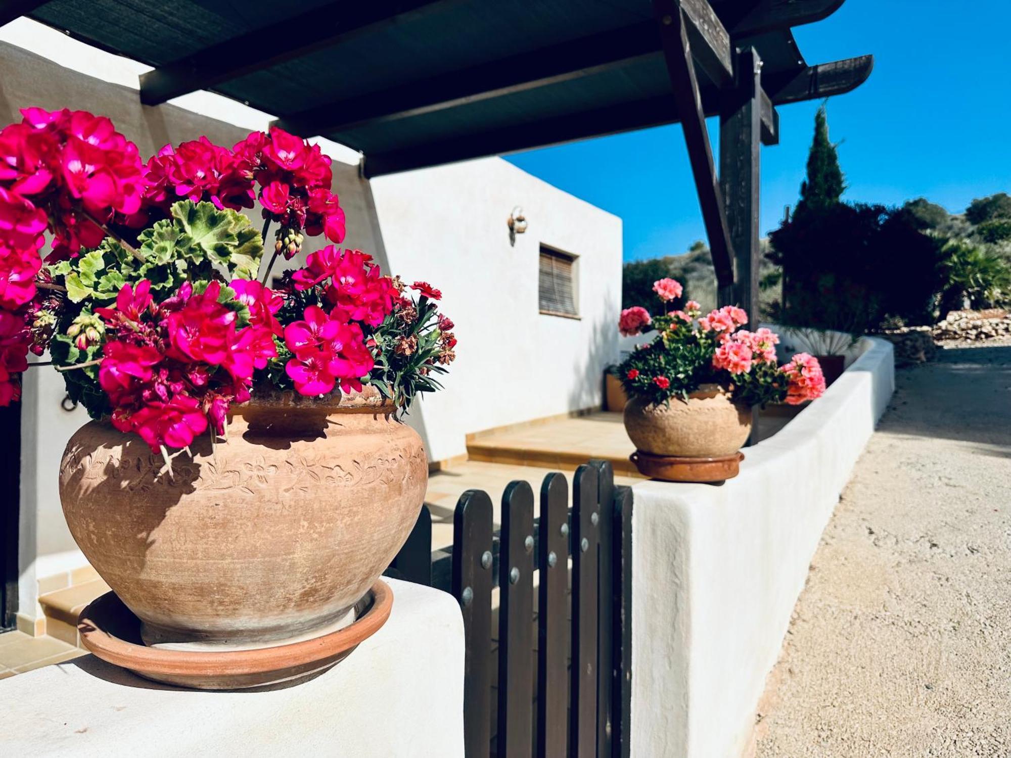 Finca Ocha - Calblanque Лос-Белонес Экстерьер фото